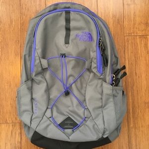 North Face book bag